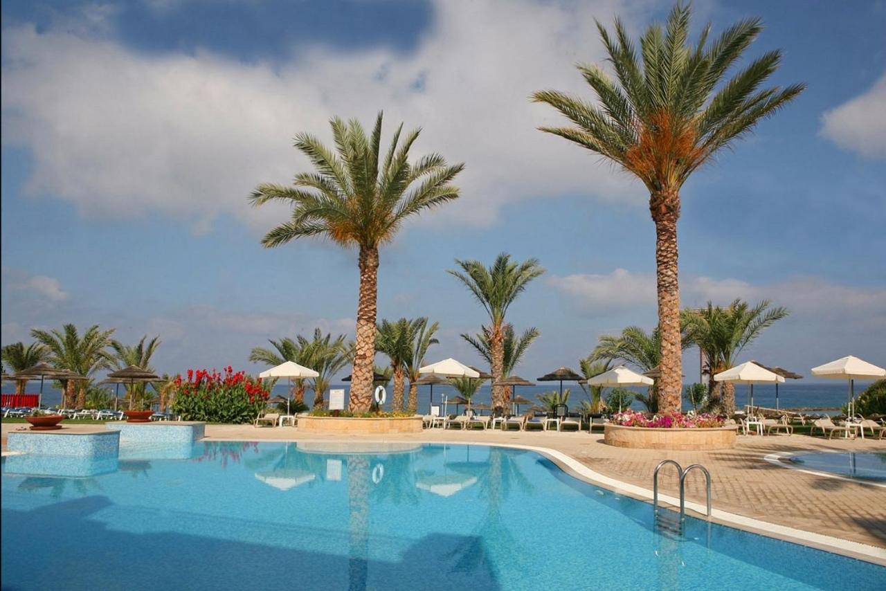 Sea Base Holiday Apartments Klorakas Dış mekan fotoğraf