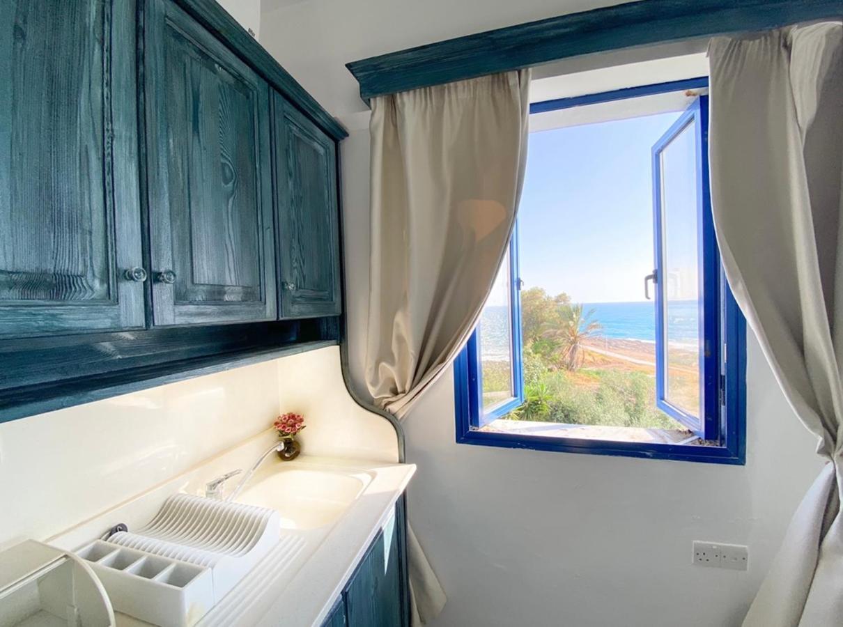 Sea Base Holiday Apartments Klorakas Dış mekan fotoğraf